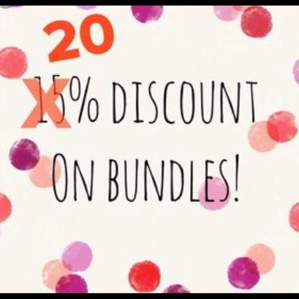 SAVE WITH BUNDLES!!